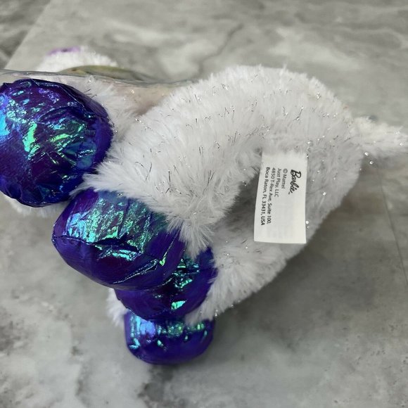 Barbie Dreamtopia Kiss & Care Unicorn Plush Stuffed Toy Sounds Work - Picture 6 of 8